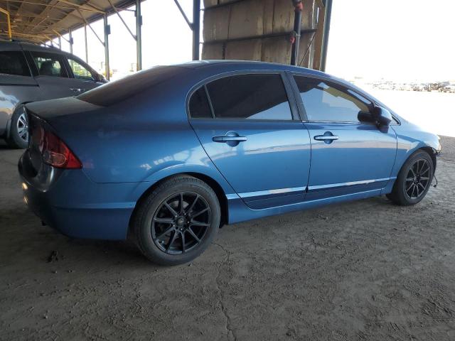 1HGFA16886L013243 - 2006 HONDA CIVIC EX BLUE photo 3