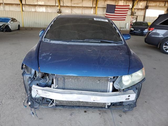 1HGFA16886L013243 - 2006 HONDA CIVIC EX BLUE photo 5