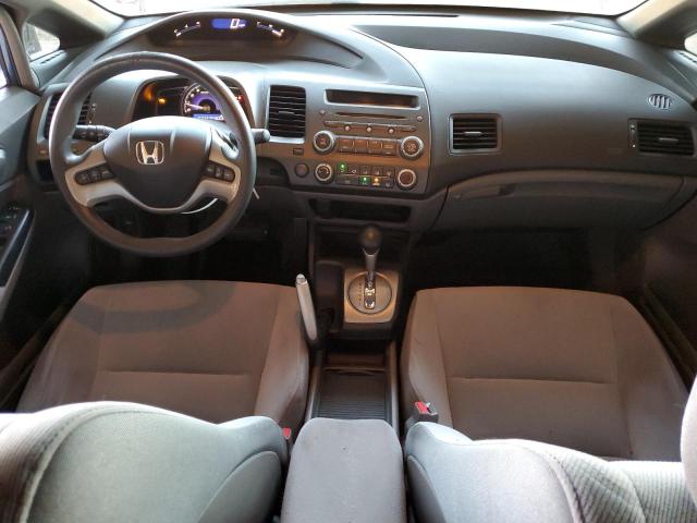 1HGFA16886L013243 - 2006 HONDA CIVIC EX BLUE photo 8