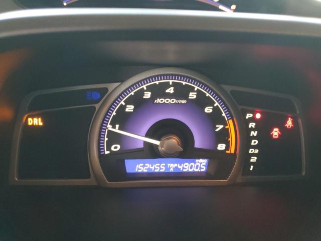 1HGFA16886L013243 - 2006 HONDA CIVIC EX BLUE photo 9