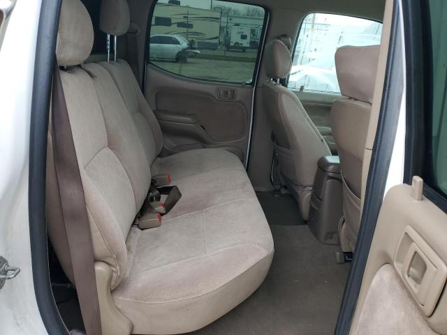 5TEGN92N62Z072451 - 2002 TOYOTA TACOMA DOUBLE CAB PRERUNNER WHITE photo 10