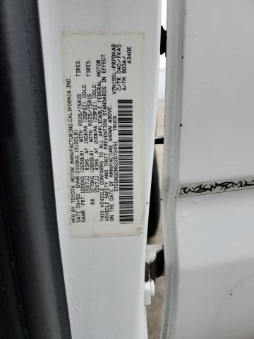 5TEGN92N62Z072451 - 2002 TOYOTA TACOMA DOUBLE CAB PRERUNNER WHITE photo 12