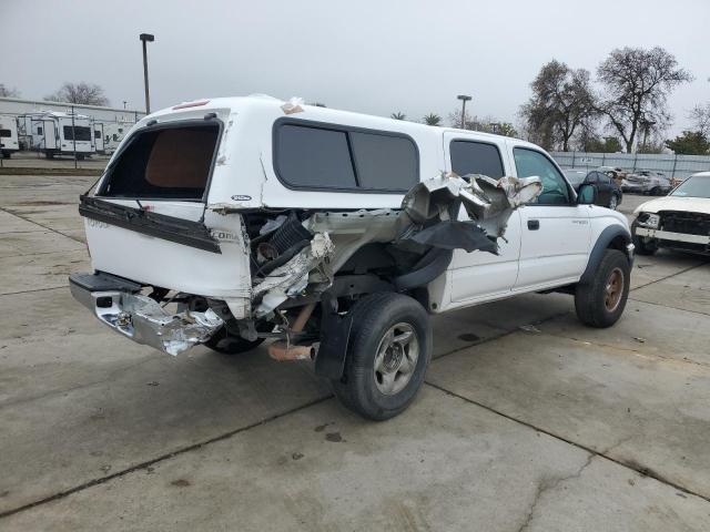 5TEGN92N62Z072451 - 2002 TOYOTA TACOMA DOUBLE CAB PRERUNNER WHITE photo 3
