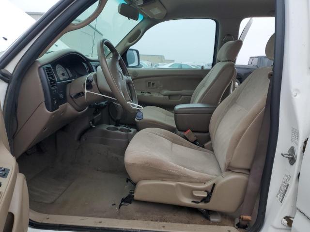 5TEGN92N62Z072451 - 2002 TOYOTA TACOMA DOUBLE CAB PRERUNNER WHITE photo 7