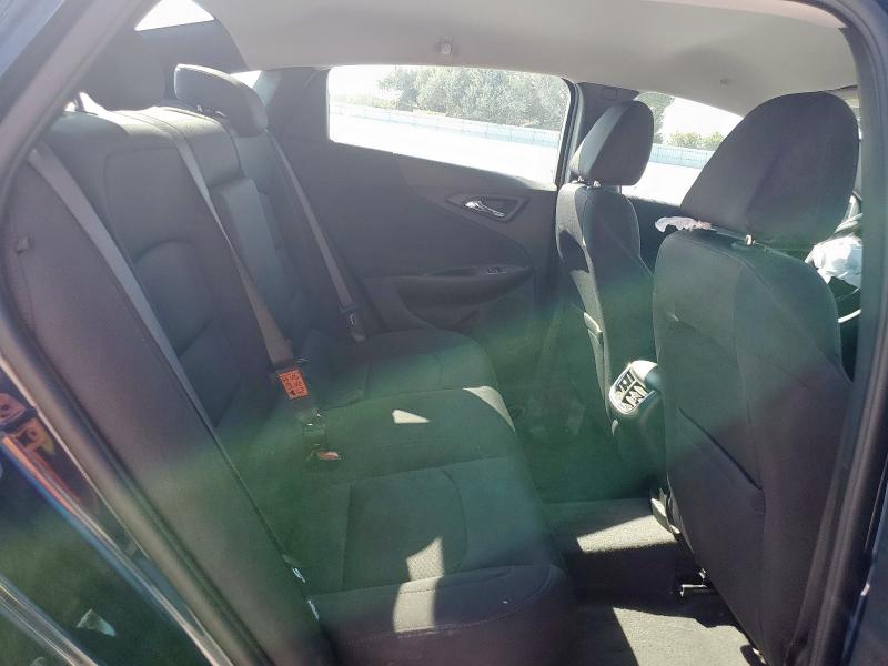 1G1ZD5ST1LF009168 - 2020 CHEVROLET MALIBU LT BLUE photo 10