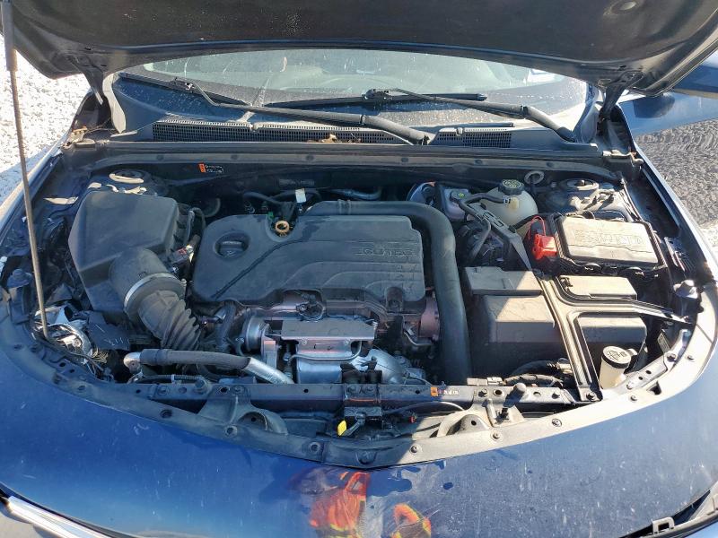 1G1ZD5ST1LF009168 - 2020 CHEVROLET MALIBU LT BLUE photo 11