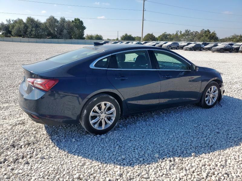 1G1ZD5ST1LF009168 - 2020 CHEVROLET MALIBU LT BLUE photo 3