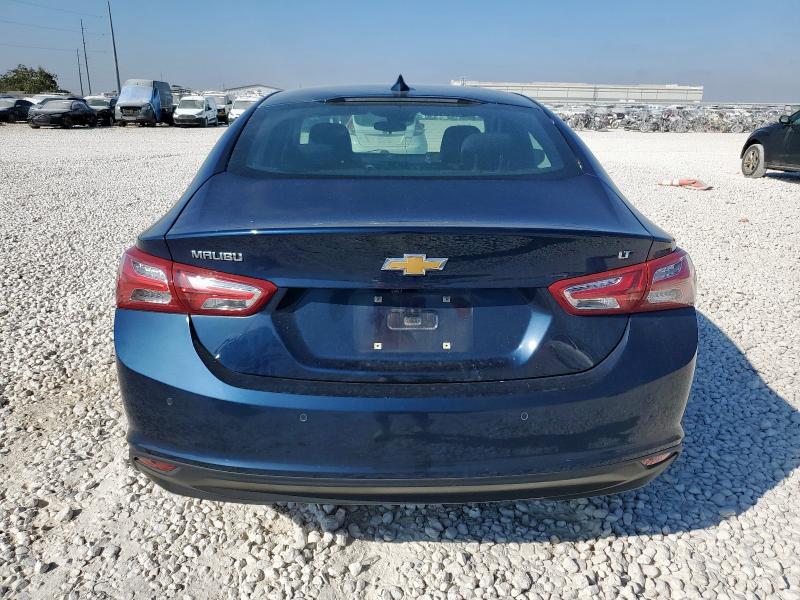 1G1ZD5ST1LF009168 - 2020 CHEVROLET MALIBU LT BLUE photo 6