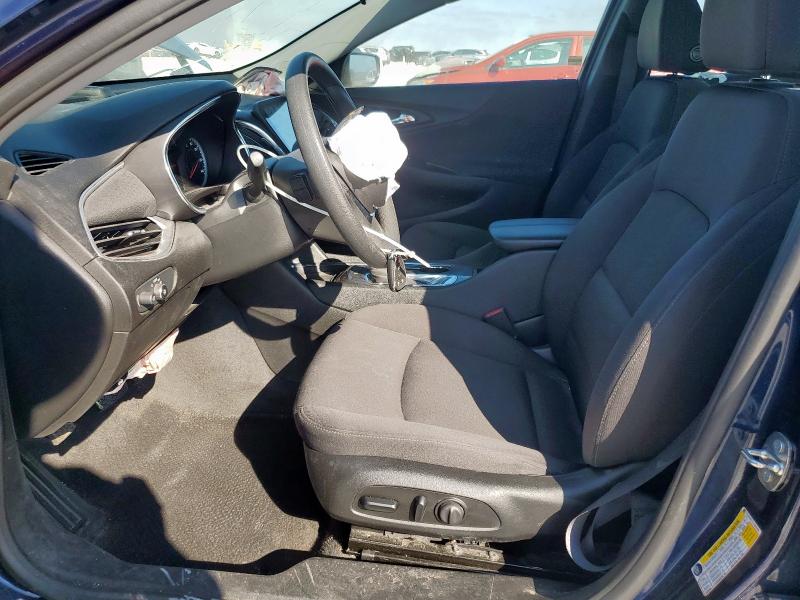 1G1ZD5ST1LF009168 - 2020 CHEVROLET MALIBU LT BLUE photo 7
