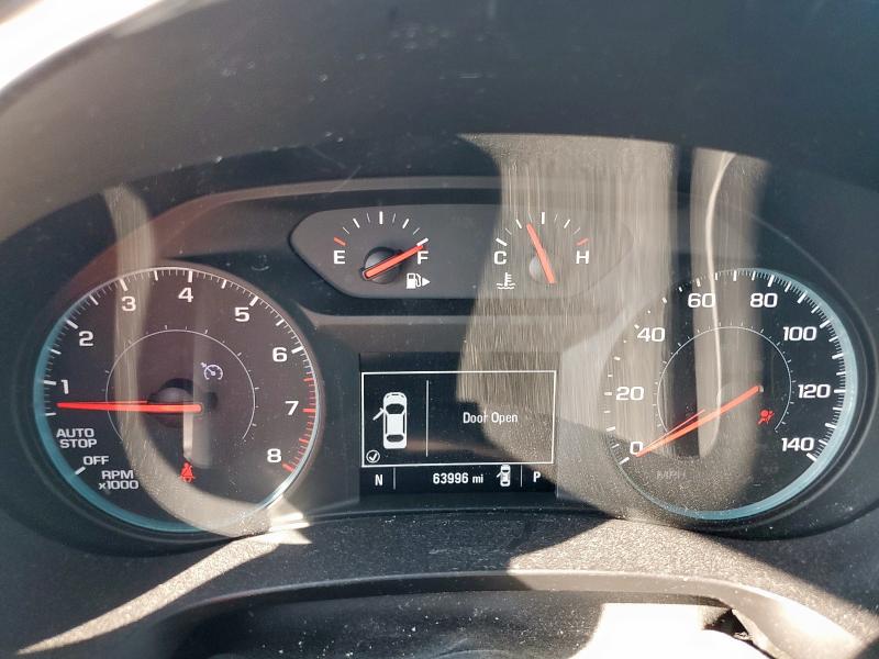 1G1ZD5ST1LF009168 - 2020 CHEVROLET MALIBU LT BLUE photo 9