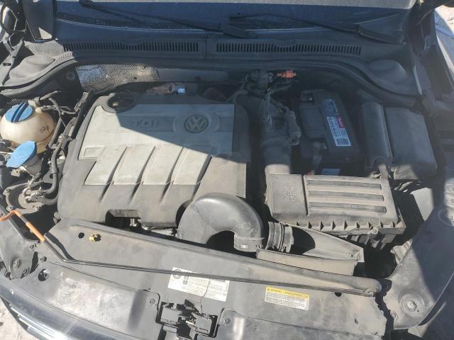 3VWLL7AJ2EM402902 - 2014 VOLKSWAGEN JETTA TDI ნაცრისფერი ფოტო 11