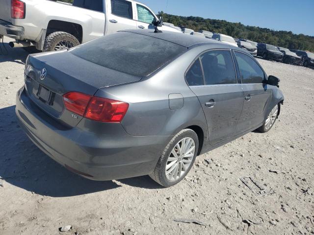 3VWLL7AJ2EM402902 - 2014 VOLKSWAGEN JETTA TDI ნაცრისფერი ფოტო 3