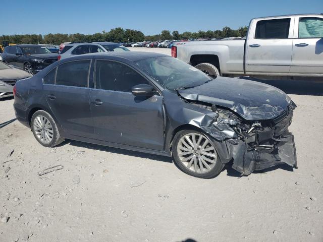 3VWLL7AJ2EM402902 - 2014 VOLKSWAGEN JETTA TDI ნაცრისფერი ფოტო 4