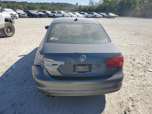 3VWLL7AJ2EM402902 - 2014 VOLKSWAGEN JETTA TDI ნაცრისფერი ფოტო 6