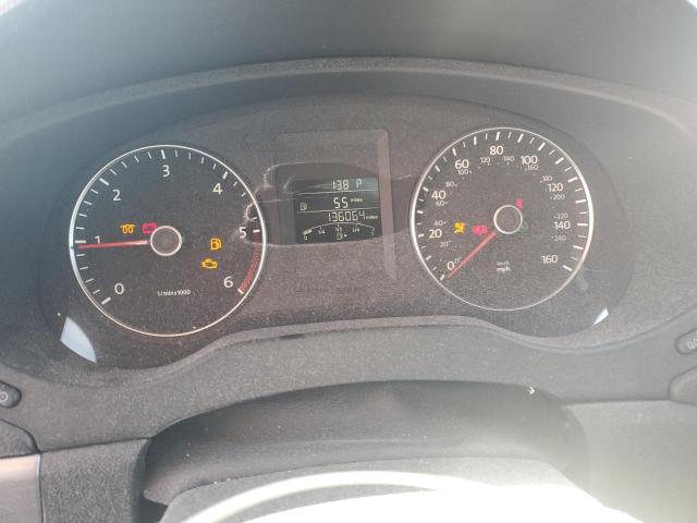 3VWLL7AJ2EM402902 - 2014 VOLKSWAGEN JETTA TDI ნაცრისფერი ფოტო 9