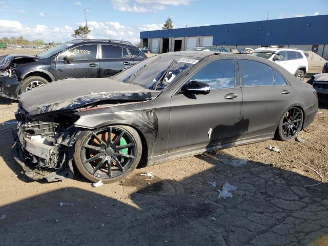 2015 MERCEDES-BENZ S 550, 