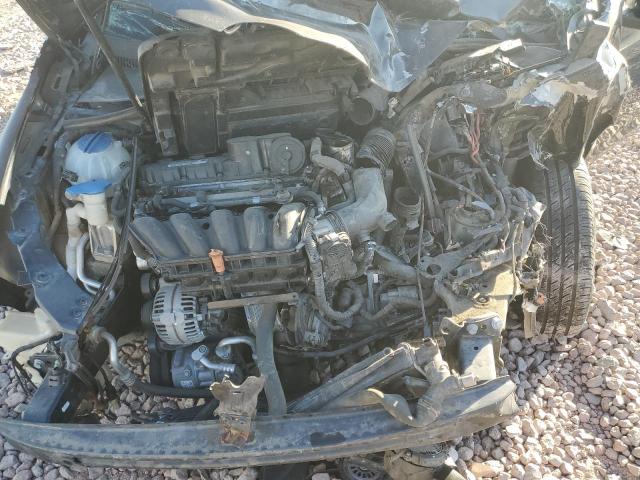 WVWDB7AJ4DW123363 - 2013 VOLKSWAGEN GOLF BLACK photo 11