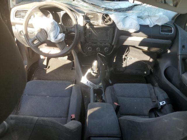 WVWDB7AJ4DW123363 - 2013 VOLKSWAGEN GOLF BLACK photo 8