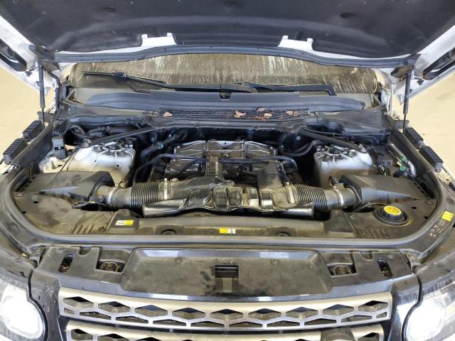 SALWG2VF0GA584931 - 2016 LAND ROVER RANGE ROVE SE WHITE photo 12