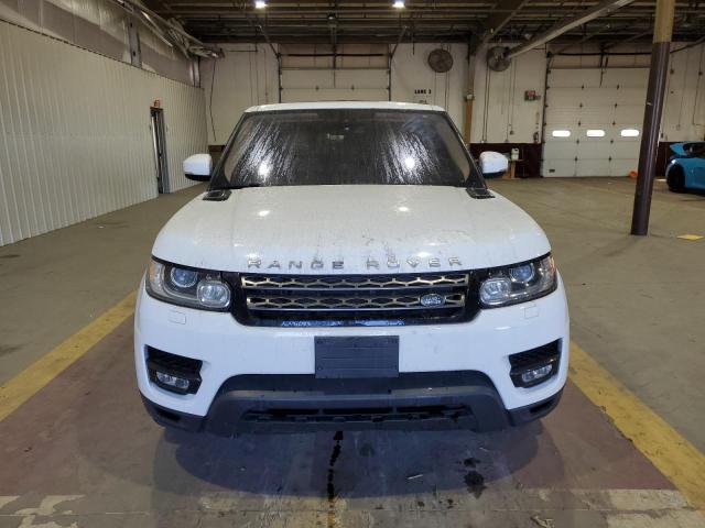 SALWG2VF0GA584931 - 2016 LAND ROVER RANGE ROVE SE WHITE photo 5