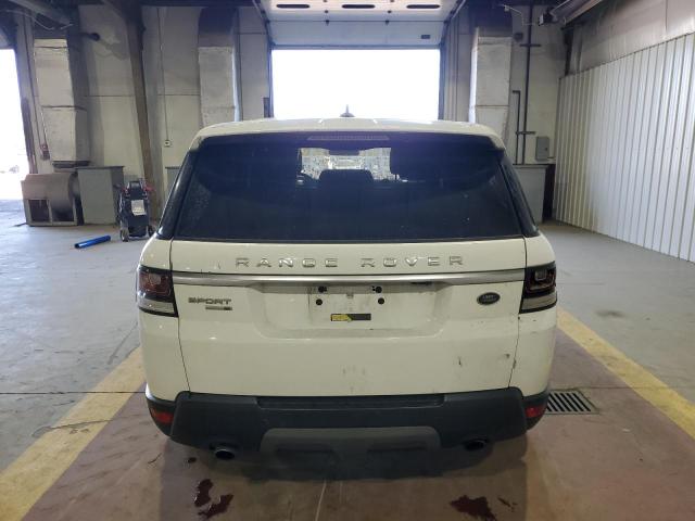 SALWG2VF0GA584931 - 2016 LAND ROVER RANGE ROVE SE WHITE photo 6