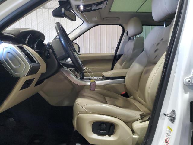 SALWG2VF0GA584931 - 2016 LAND ROVER RANGE ROVE SE WHITE photo 7