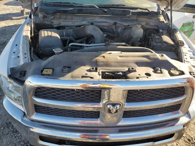 3C6TR5HT5EG208254 - 2014 RAM 2500 ST WHITE photo 11