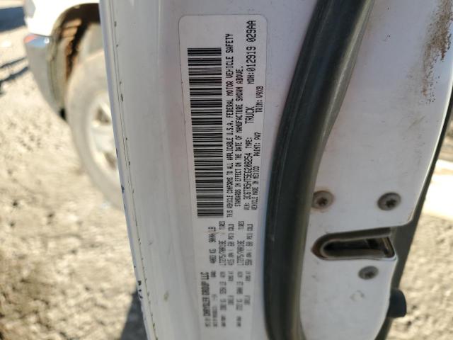 3C6TR5HT5EG208254 - 2014 RAM 2500 ST WHITE photo 12