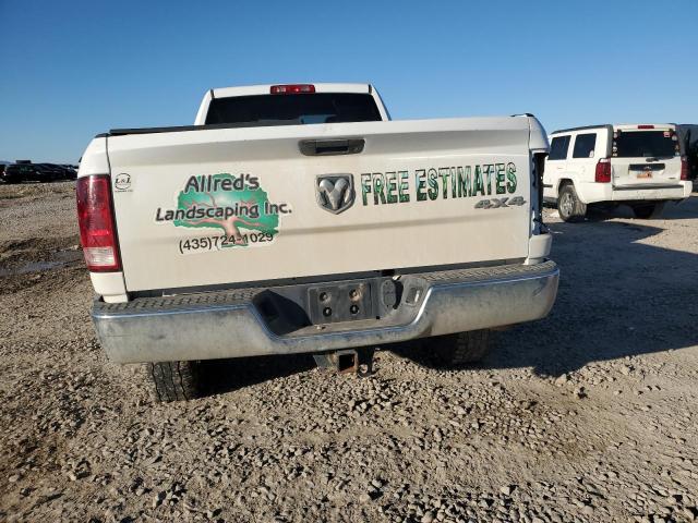 3C6TR5HT5EG208254 - 2014 RAM 2500 ST WHITE photo 6