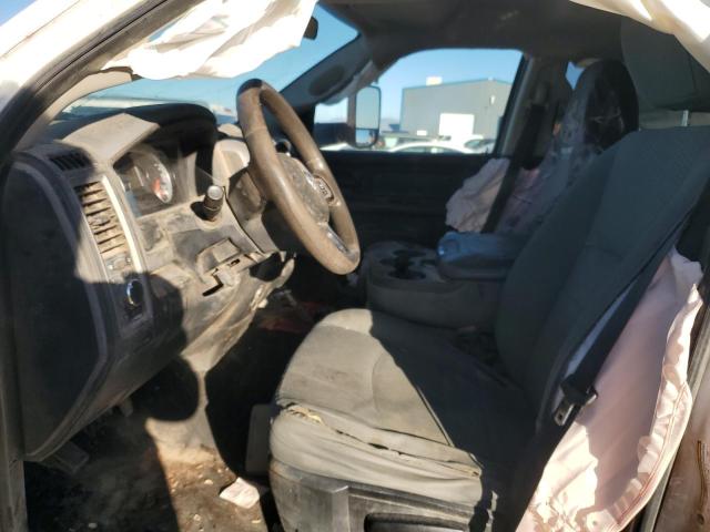 3C6TR5HT5EG208254 - 2014 RAM 2500 ST WHITE photo 7