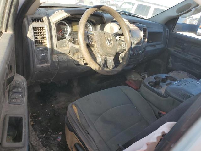 3C6TR5HT5EG208254 - 2014 RAM 2500 ST WHITE photo 8