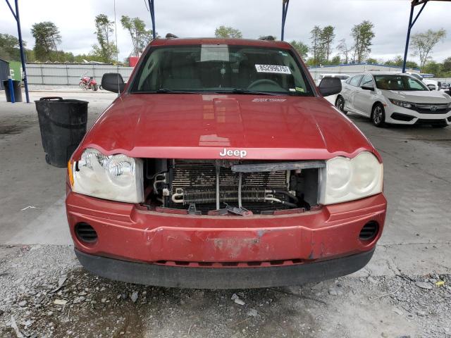 1J4GR48K06C290565 - 2006 JEEP GRAND CHER LAREDO 红色 照片 5