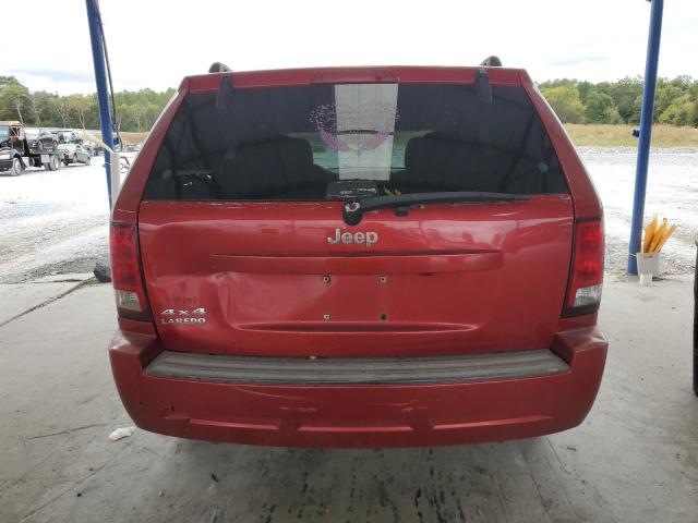 1J4GR48K06C290565 - 2006 JEEP GRAND CHER LAREDO 红色 照片 6