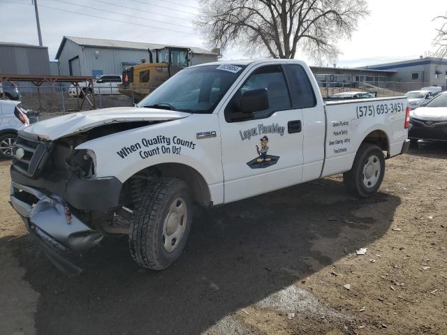 2007 FORD F150, 