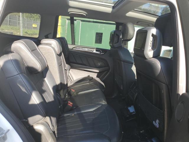 4JGDF6EE9FA445827 - 2015 MERCEDES-BENZ GL 450 4MATIC WHITE photo 11