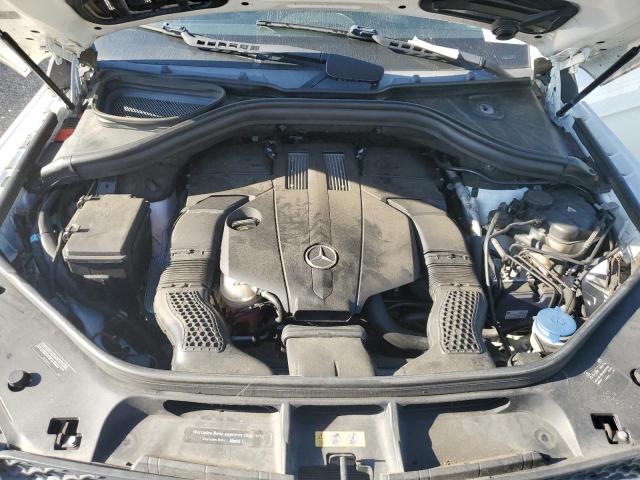 4JGDF6EE9FA445827 - 2015 MERCEDES-BENZ GL 450 4MATIC WHITE photo 12