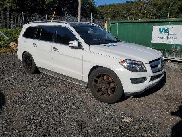 4JGDF6EE9FA445827 - 2015 MERCEDES-BENZ GL 450 4MATIC WHITE photo 4