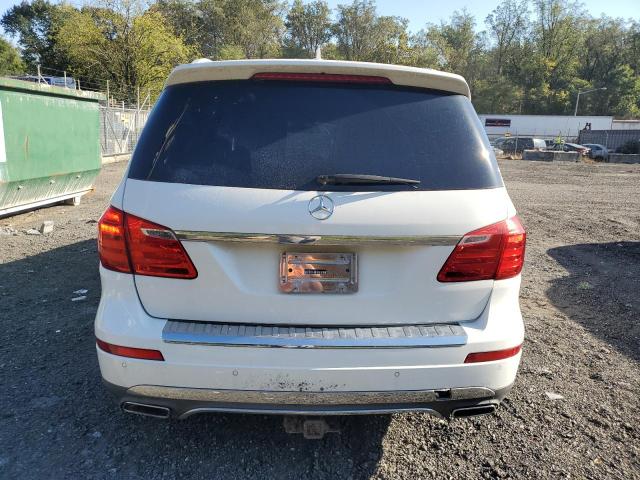 4JGDF6EE9FA445827 - 2015 MERCEDES-BENZ GL 450 4MATIC WHITE photo 6