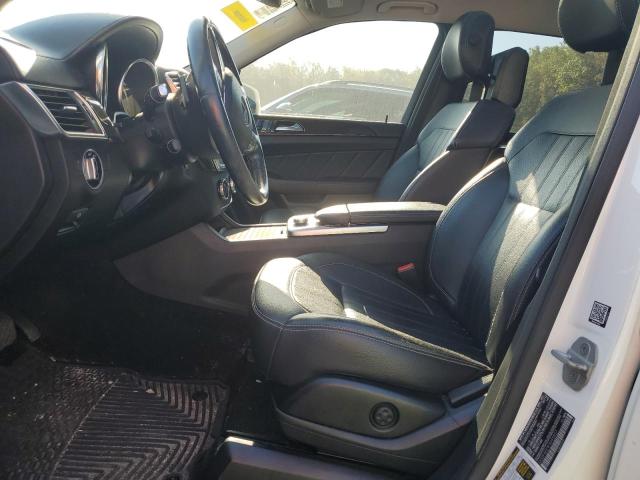 4JGDF6EE9FA445827 - 2015 MERCEDES-BENZ GL 450 4MATIC WHITE photo 7