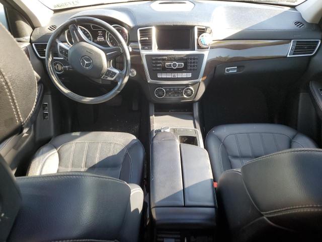 4JGDF6EE9FA445827 - 2015 MERCEDES-BENZ GL 450 4MATIC WHITE photo 8