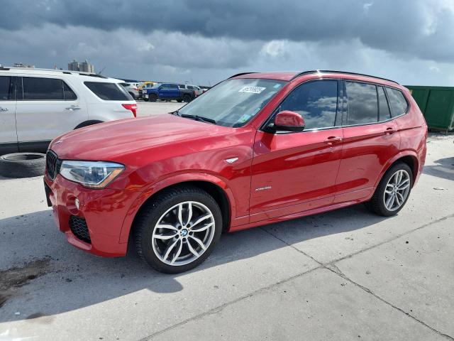 2015 BMW X3 XDRIVE35I, 
