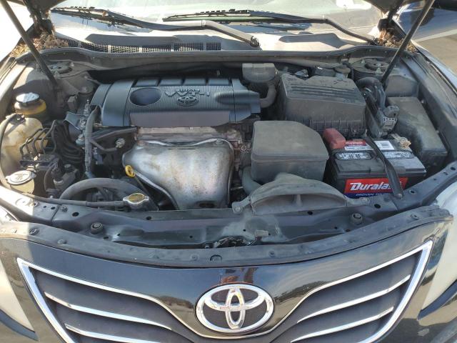 4T1BF3EK3BU724498 - 2011 TOYOTA CAMRY BASE Schwarz Foto 11