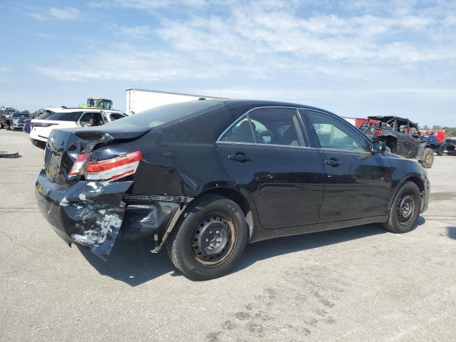 4T1BF3EK3BU724498 - 2011 TOYOTA CAMRY BASE Schwarz Foto 3