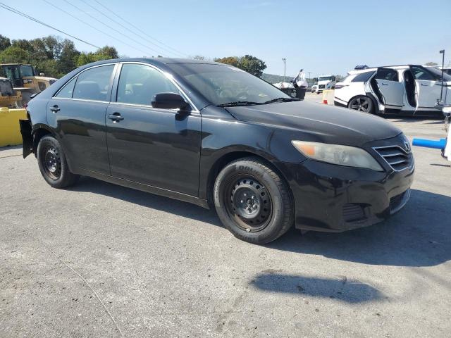 4T1BF3EK3BU724498 - 2011 TOYOTA CAMRY BASE Schwarz Foto 4
