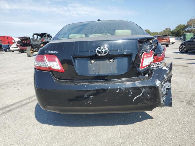 4T1BF3EK3BU724498 - 2011 TOYOTA CAMRY BASE Schwarz Foto 6