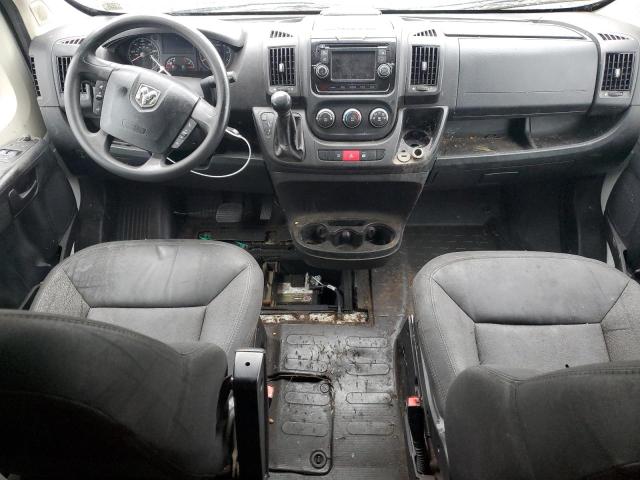 3C6TRVCGXHE516594 - 2017 RAM PROMASTER 2500 HIGH Ақ фото 8