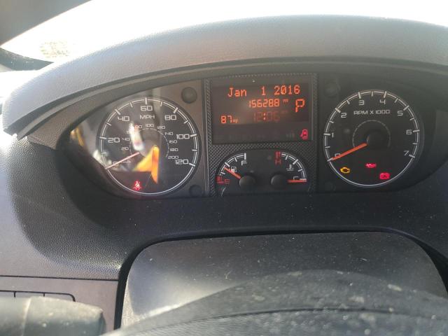 3C6TRVCGXHE516594 - 2017 RAM PROMASTER 2500 HIGH Ақ фото 9