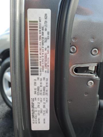 1C6RR6FT8DS566281 - 2013 RAM 1500 ST GRAY photo 12
