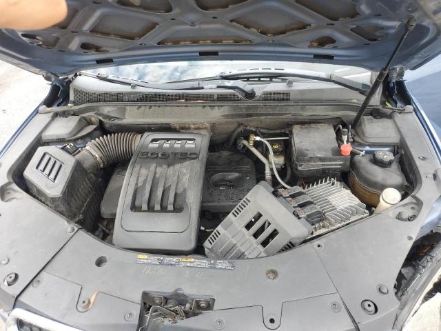 2CNALDEC7B6356246 - 2011 CHEVROLET EQUINOX LT BLUE photo 12