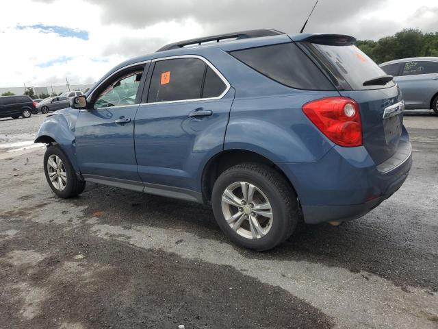 2CNALDEC7B6356246 - 2011 CHEVROLET EQUINOX LT BLUE photo 2